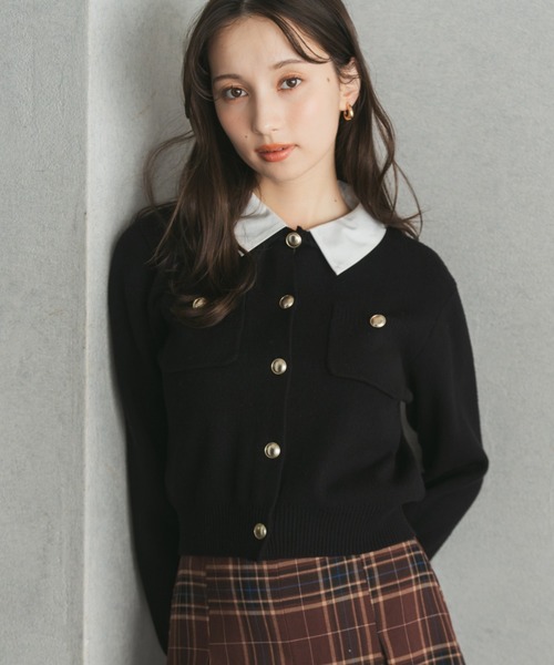 31 Sons de mode（トランテアン ソン ドゥ モード） カーディガン 2025