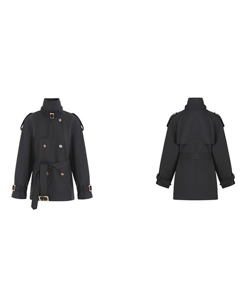 トレンチコート コート ハーフ丈 FD25W088「Fano Studios」「2025AW