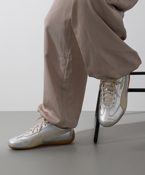 PUMA（プーマ） スピードキャット スニーカー 「PUMA」SPEEDCAT SILVER