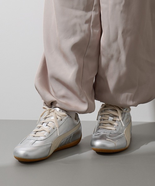 PUMA（プーマ） スピードキャット スニーカー 「PUMA」SPEEDCAT SILVER