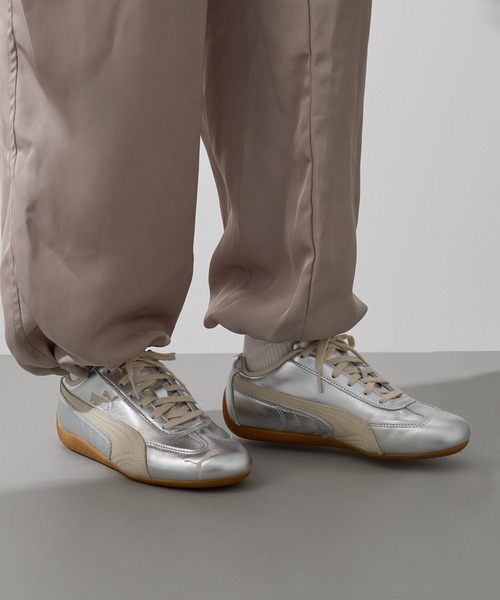 PUMA（プーマ） スニーカー 「PUMA」SPEEDCAT SILVER WNS スピード