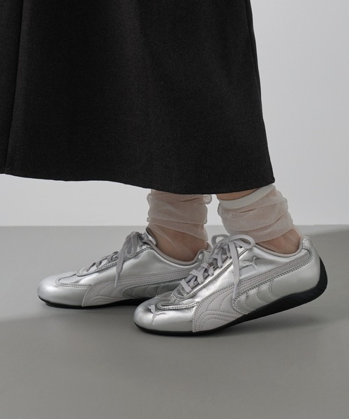 PUMA（プーマ） スピードキャット スニーカー 「PUMA」SPEEDCAT SILVER