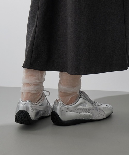 PUMA（プーマ） スピードキャット スニーカー 「PUMA」SPEEDCAT SILVER