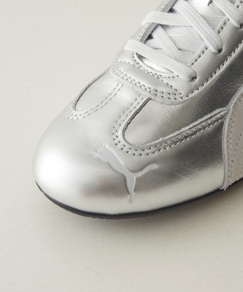 PUMA（プーマ） スピードキャット スニーカー 「PUMA」SPEEDCAT SILVER