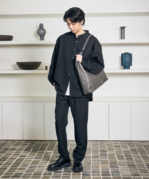 RADWIMPSᎢシャツ5枚セット SOKTAS 〕120/2 コットンサテン シャツ（59-19II03-204）｜アルチザン