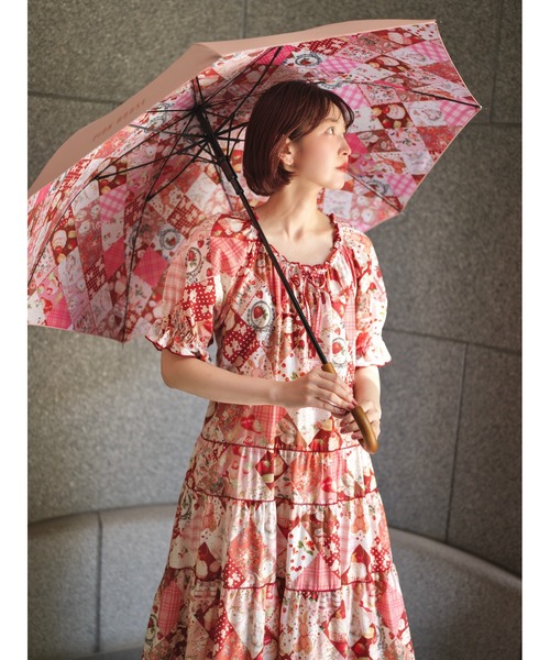 PINK HOUSE（ピンクハウス） 傘 PH Tea Party UMBRELLA レディース