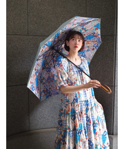 PINK HOUSE（ピンクハウス） 傘 PH Tea Party UMBRELLA レディース