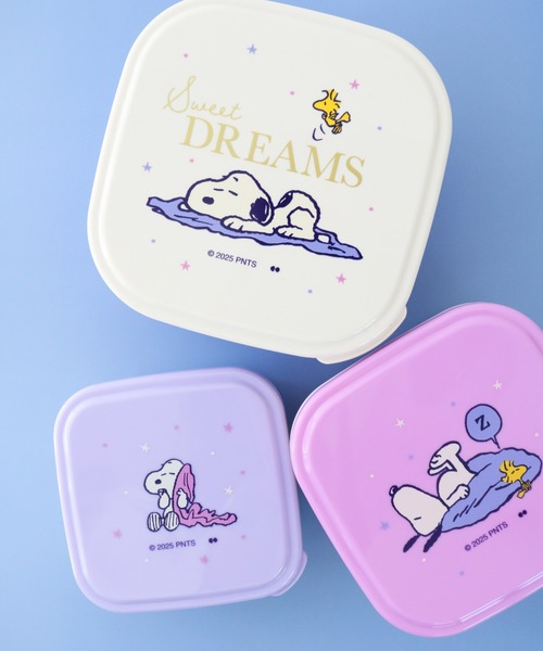 PEANUTS 弁当箱 「PEANUTS/ピーナッツ」 スヌーピー シール容器 ランチ