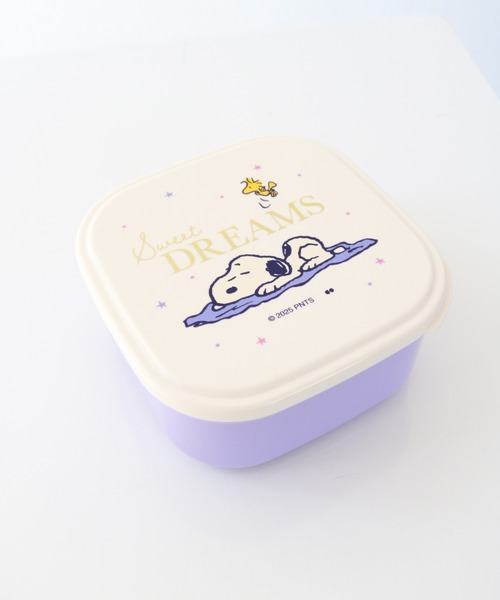 PEANUTS 弁当箱 「PEANUTS/ピーナッツ」 スヌーピー シール容器 ランチ