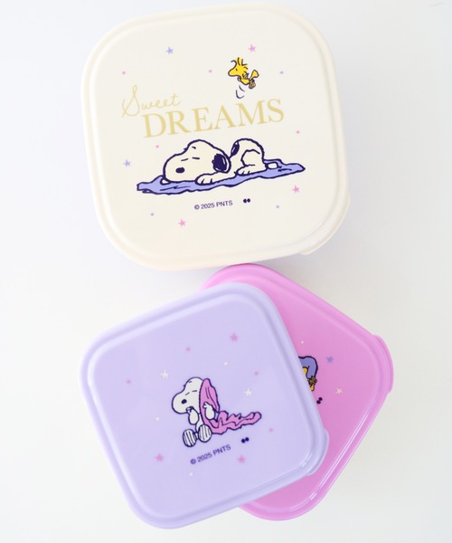 PEANUTS 弁当箱 「PEANUTS/ピーナッツ」 スヌーピー シール容器 ランチ