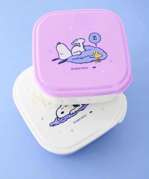 PEANUTS 弁当箱 「PEANUTS/ピーナッツ」 スヌーピー シール容器 ランチ