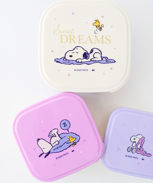 PEANUTS 弁当箱 「PEANUTS/ピーナッツ」 スヌーピー シール容器 ランチ