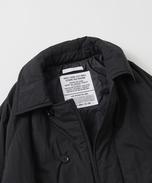 Firsthand（ファーストハンド） ステンカラーコート コート PRIMALOFT