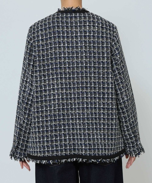 バビロン　ジャケット　38 柳橋唯　コラボ BABYLONE（バビロン） コート アウター 「柳橋唯さんコラボアイテム