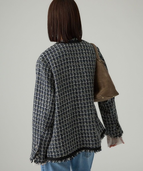 BABYLONE（バビロン） コート アウター 「柳橋唯さんコラボアイテム