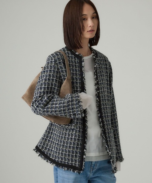 BABYLONE（バビロン） コート アウター 「柳橋唯さんコラボアイテム