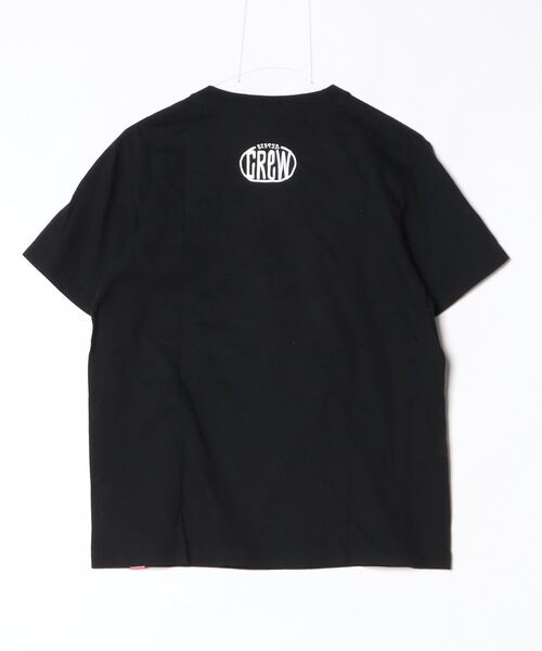 「RUDIE'S」 半袖Tシャツ M ブラック メンズ_画像2