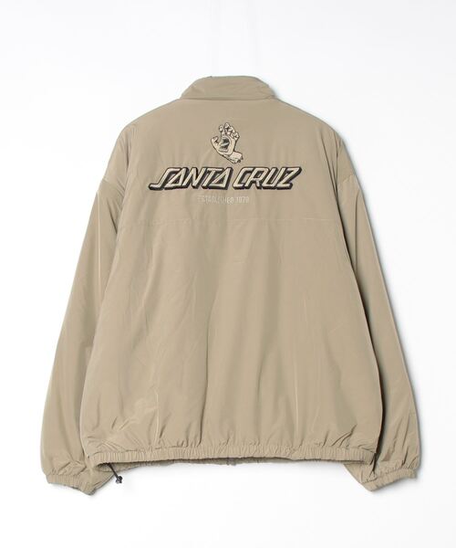 「SANTA CRUZ」 ブルゾン L ライトグレー メンズ_画像2