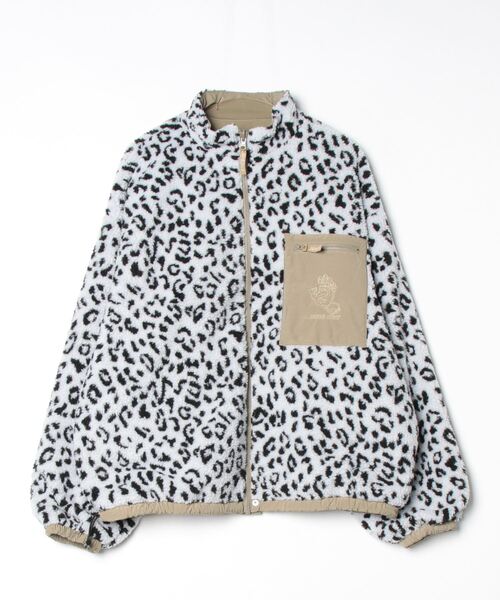 「SANTA CRUZ」 ブルゾン L ライトグレー メンズ_画像3