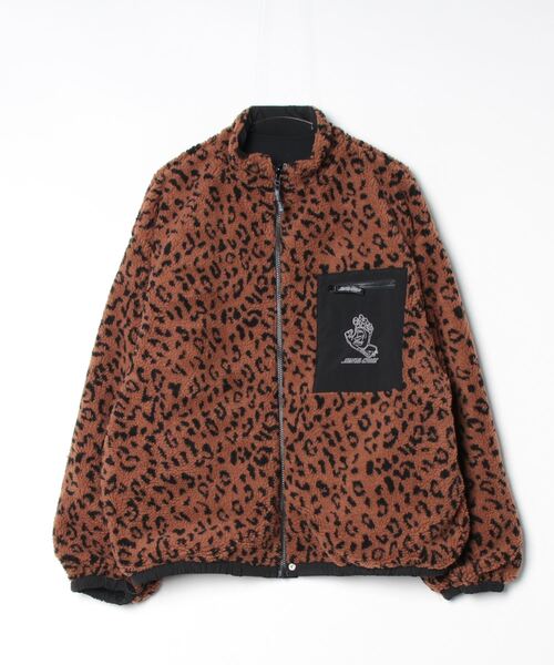 「SANTA CRUZ」 ブルゾン L ライトグレー メンズ_画像8