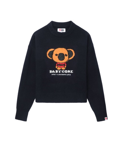 A BATHING APE アベイシングエイプ　ニット　セーター A BATHING APE｜ア ベイシング エイプのニット/セーター（ウール