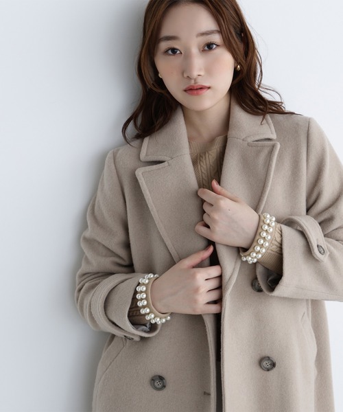 NATURAL BEAUTY BASIC（ナチュラルビューティーベーシック） ニット