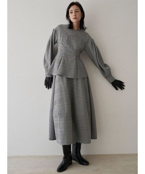 ELENDEEK（エレンディーク） ワンピース ベアレイヤードワンピース