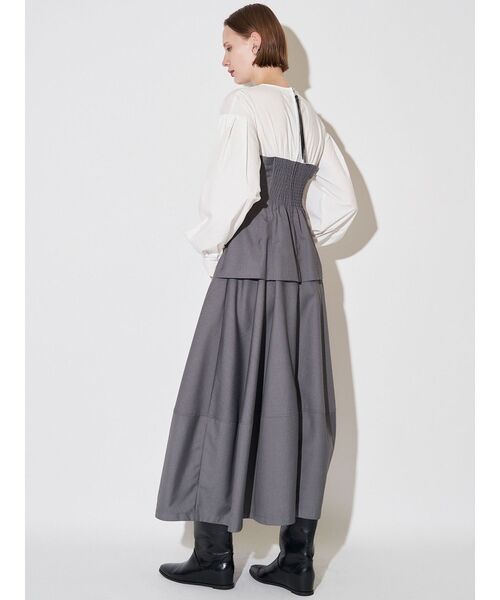 ELENDEEK（エレンディーク） ワンピース ベアレイヤードワンピース