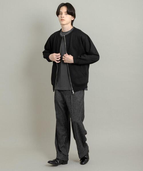 SENSE OF PLACE by URBAN RESEARCH スラックス ネップワイドダブル