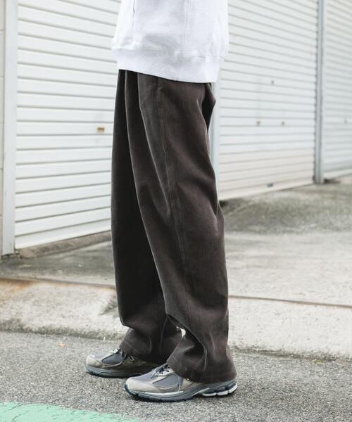 URBAN RESEARCH DOORS（アーバンリサーチドアーズ） パンツ 2タック太