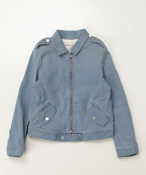 Bonpoint（ボンポワン） 「KIDS」ブルゾン 10 ブルー キッズ