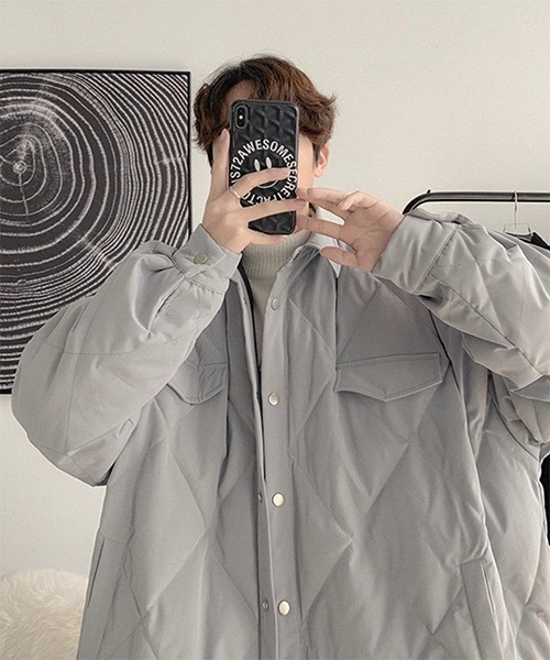 「WESTBOY」 ジャケット X-LARGE グレー メンズ_画像4