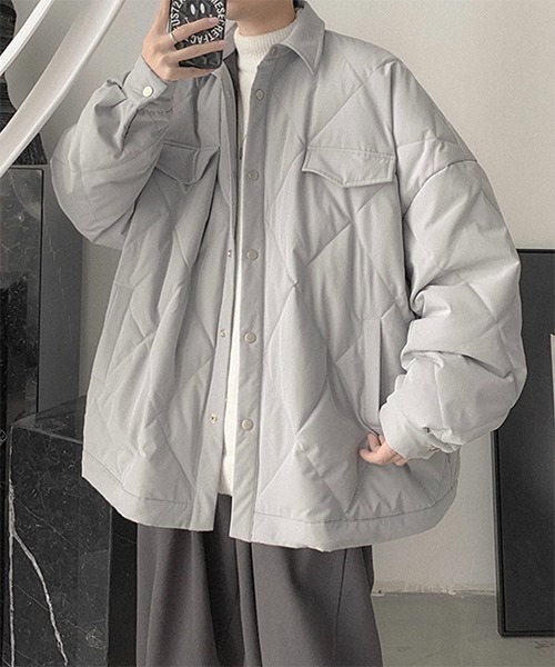 「WESTBOY」 ジャケット X-LARGE グレー メンズ_画像6