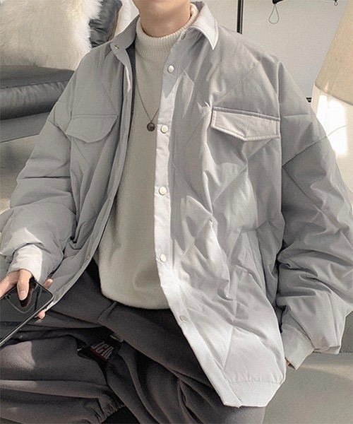 「WESTBOY」 ジャケット X-LARGE グレー メンズ_画像7