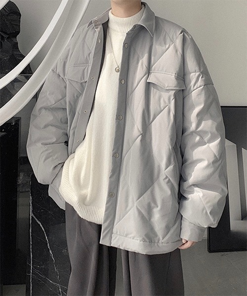 「WESTBOY」 ジャケット X-LARGE グレー メンズ_画像9