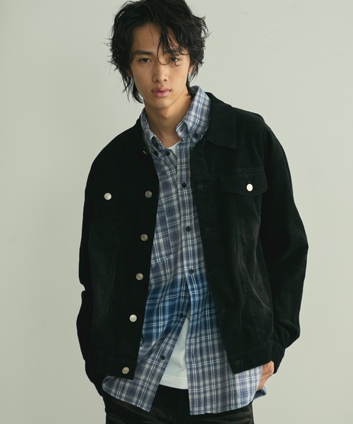 no. ブルゾン 22FW ブラック/モカ Maison MIHARA YASUHIRO ONLINE STORE（ミハラヤスヒロオンライン