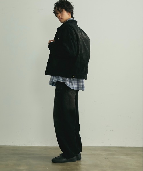 本日限りのお値下げ‼️No Collar Relax Jacket ジャケット 黒 別注 STRETCHED HYBRID NO COLLAR JACKET(0 BLACK): White