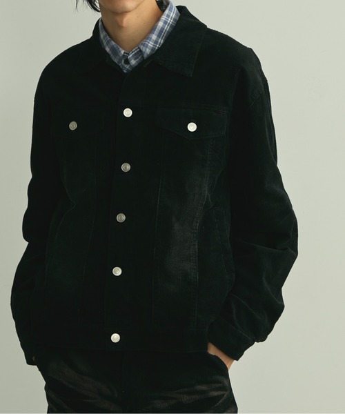 doublet CUT OFF CORDUROY BLOUSON ブラック doublet CUT OFF CORDUROY BLOUSON ブラック doublet / ダブレット CUT