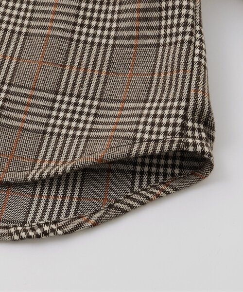 ブラウス シャツ 「リンク」チェックリンクシャツ キッズ 子供服 男の子 女の子 | apres les cours | 20