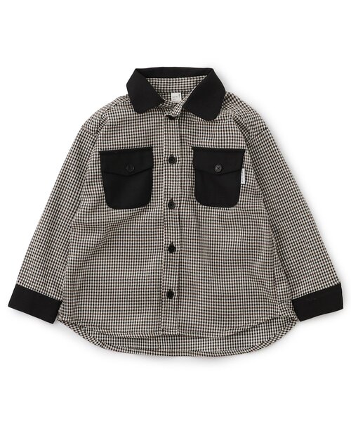 ブラウス シャツ 「リンク」チェックリンクシャツ キッズ 子供服 男の子 女の子 | apres les cours | 10