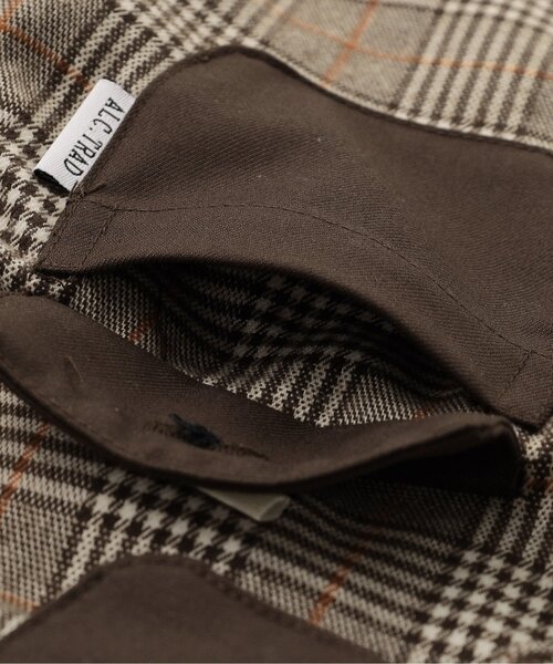 ブラウス シャツ 「リンク」チェックリンクシャツ キッズ 子供服 男の子 女の子 | apres les cours | 18