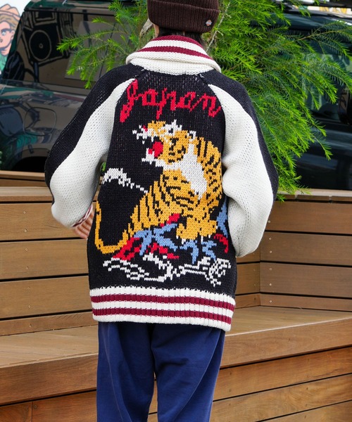 HOUSTON（ヒューストン） カーディガン 「HOUSTON/ヒューストン