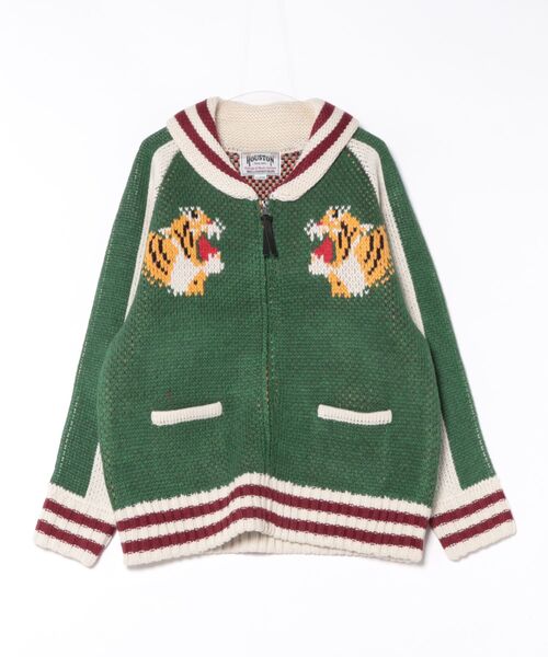 HOUSTON（ヒューストン） カーディガン 「HOUSTON/ヒューストン