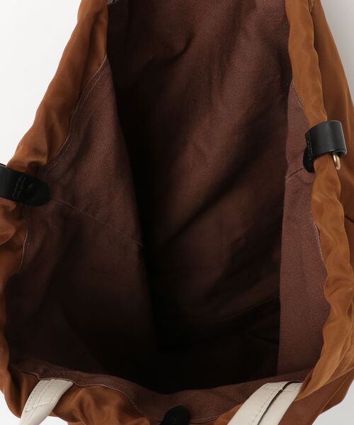 「ORSETTO」 ハンドバッグ - ブラウン レディース_画像4