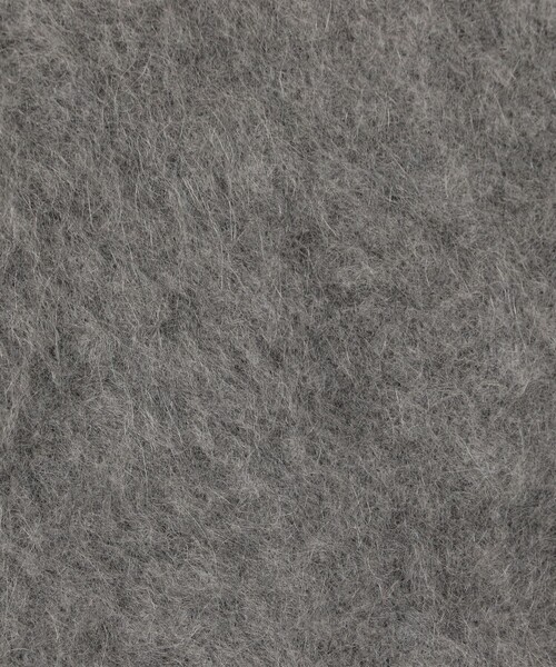 Ballsey（ボールジィ） カーディガン フラッフィーヤーン クルーネック
