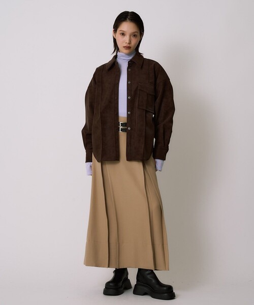 UNITED TOKYO（ユナイテッドトウキョウ） ブラウス シャツ Oversized