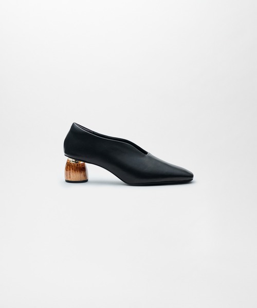 ALM/アルム】ARMA LEATHER PUMPS/アルマレザーパンプス37 ARMA LEATHER
