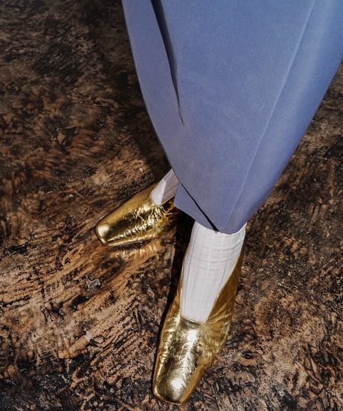 ALM/アルム】ARMA LEATHER PUMPS/アルマレザーパンプス37 ARMA LEATHER