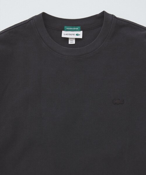 LACOSTE（ラコステ） 半袖Tシャツ 3 ブラック メンズ : ZOZOTOWN Yahoo