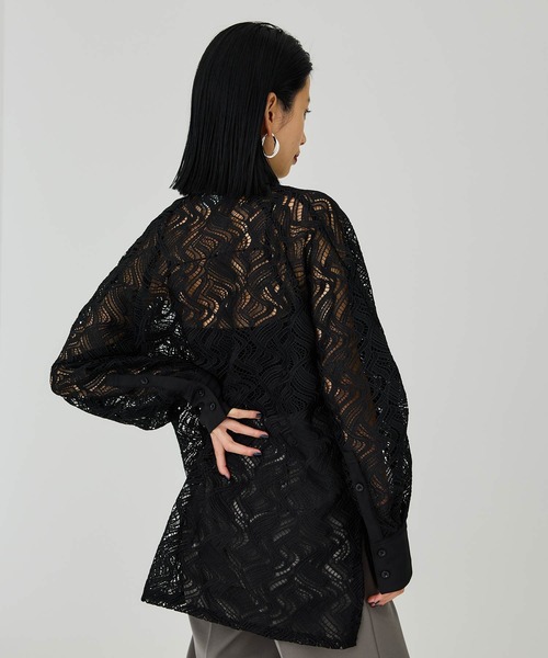 UNITED TOKYO 「UNITED TOKYO」 長袖シャツ FREE ブラック レディース